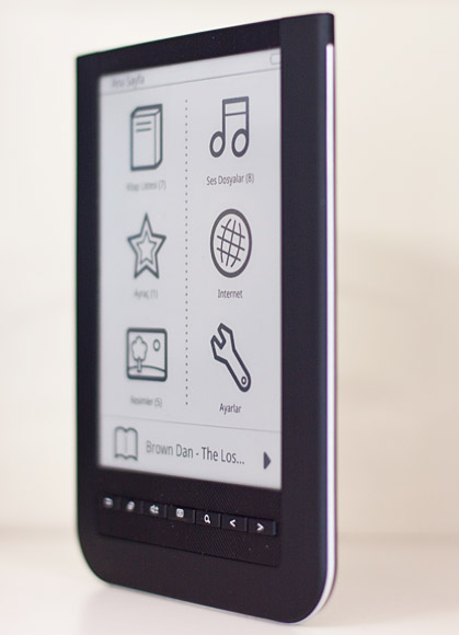 Image:Bu cihaz için çok bekledim: Reeder E-Kitap Okuyucu