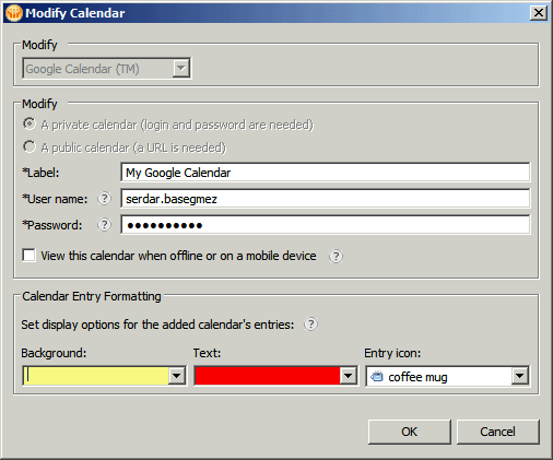 Image:Lotus Notes 8.5.1 ile Gelen Devrimsel Takvim Paylaşımı