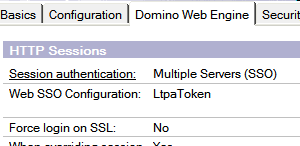 Image:Lotus Notes içinden web uygulamasına şifresiz erişim...
