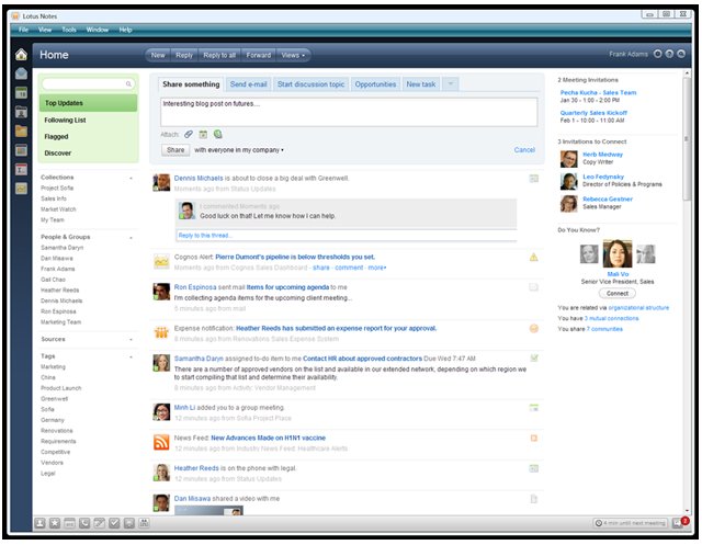 Image:Project Vulcan: Lotus Notes ve Geleceği