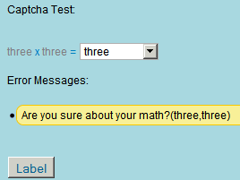 Image:XPages için basit bir CAPTCHA testi...